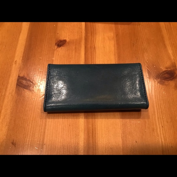 VINTAGE BALENCIAGA KEY KEEPER WALLET NIB LEATHER - Picture 3 of 16